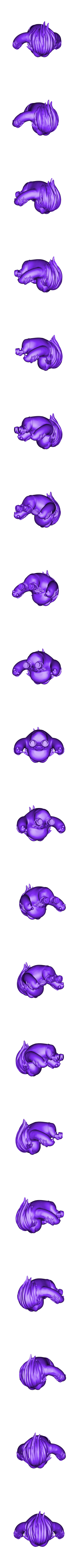 PlaKit_StreetFighter_Blanka_(NO_BASE).stl Street Fighter BLANKA