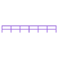 Barnadilla arribax2.STL Dunlop Style Race Track Bridge 1/32 Scale – Overpass Structure for Slot Car Diorama