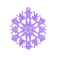 Snowflake_Snowfall_V12_-_2mm.stl Antique Snowflake Ornament - Snowfall 12