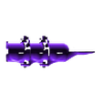 Gauntlet_pinky_saurian.stl Dedo de luva