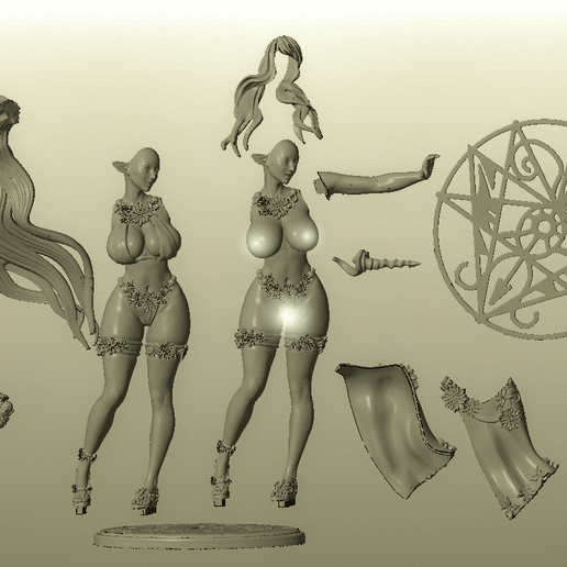 details.png elf girl mage + mod