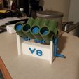 Printable V8 motor