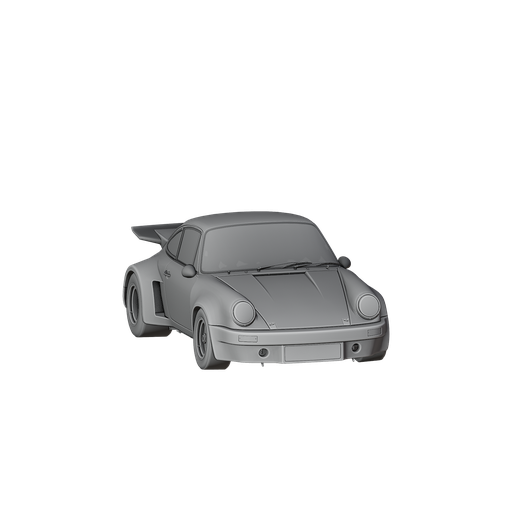 0016.png Porsche 911 Carrera RSR 3D Print Ready