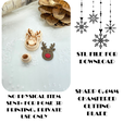 ENVI-Digital-Clay-Tools-3.png Reindeer Polymer Clay Cutter, STL File, Digital Clay Cutter, Christmas Cutter