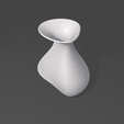 3.png Moderne Vase in freier Form
