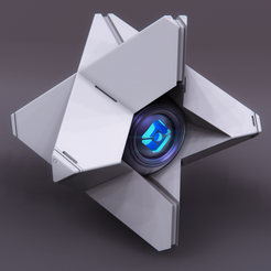 Perspective.png Destiny GHOST for 3d prints