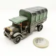 Berliet_Truck.jpg 3D file W1 Truck Berliet Clean&Destroy・3D printer model to download