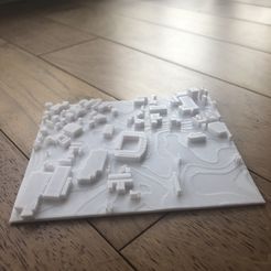 IMG_7009.jpg Archivo 3D Asse - Estadio Geoffroy Guichard - Mapa・Modelo para descargar y imprimir en 3D