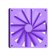 FanBooster_V2_140x15mm_12_blades.stl 140mm Fan Static Pressure Booster 10/15/20mm