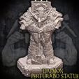 1-1.jpg Perturabo Statue primarch iron warrior with mask