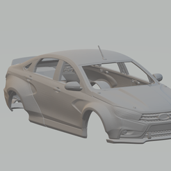 0,1.png Fichier STL lada vesta custom・Modèle pour impression 3D à télécharger