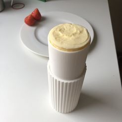 a74739f55a0ca872d0ebe8bf604c2436_display_large.jpg Free STL file Butter Stick Done Simple (Have some fun at breakfast!)・3D printer model to download
