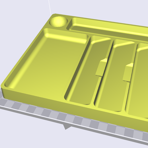 EDC Valet Tray 3D model