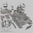 0_FullKitExposed.png Raidpulsor Full Pack ! Repulsor Raider Transport