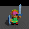 2.png 3d Link- A Link to the Past