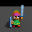 2.png 3d Link- Uma ligação ao passado