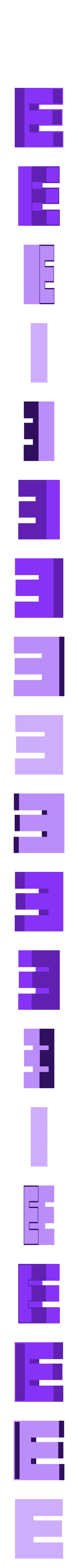 E_base.stl Ящики для писем