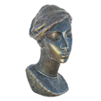 model-6.png Lady Gaga bust modern art sculpture bronze