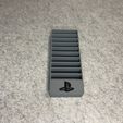 IMG_5091.jpg Stand holder for PlayStation PS1 (PSX, PS One) memory card