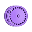 TT-02B_rear_rim.STL Tamiya TT-02B Rims
