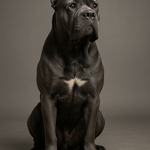 Cane Corso Dog Statue pack – Realistic 3D Printable Model 3D model