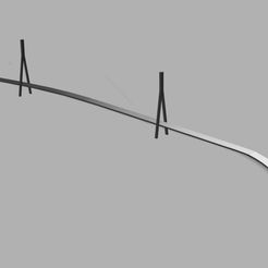 Capture.jpg Free STL file Generic Cable Stay Bridge・3D printable model to download