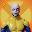 MorphPrint2.png Morph Xmen97 Head (Marvel legends)