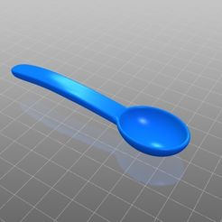 111d5aa8-9fb6-4193-a638-ddb2f6c5f5ff.jpg Free 3D file Lunch spoon・3D printer design to download