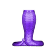 RBL3D_Female_snake_tail(wide_hero)(low waist)C.obj Female Snake Tail Lower Body (Motu Compatible)