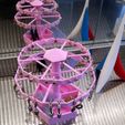 manege.jpg Free STL file jewelry carousel・3D printing template to download