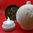 IMG_20231115_133945783.jpg Winnie The Pooh Piglet CHRISTMAS ORNAMENT TEALIGHT