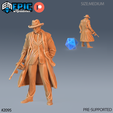 2095-Detective-Jack-Zeal-Tommy-Gun-Medium.png Detective Jack Zeal Set ‧ DnD Miniature ‧ Tabletop Miniatures ‧ Gaming Monster ‧ 3D Model ‧ RPG ‧ DnDminis ‧ STL FILE