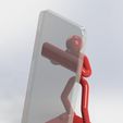 Stickman_smartphone_01a.jpg Soporte para teléfono Stickman