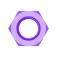 M18 Nut.STL METRIC NUT SET - HQ STL FILES