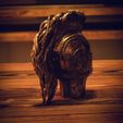 a4.jpg Archivo STL gratis Casco Capitán Maravilla Mohawk・Objeto de impresión 3D para descargar