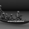 untitled.1473.jpg VIET CONG BOAT ON THE MEKONG RIVER WITH 5 SOLDIERS