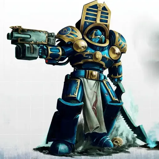 proxxyhammer_Old_Wars_Dusty_Buddies_Heavy_Automaton 3D model