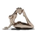 Yoga1pinUp0000.jpg Figurine 1 - Yoga Posture