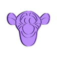 stamp.stl Tigger - winnie the pooh cookie cutter