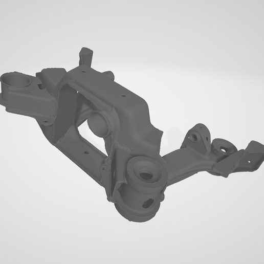 🛞 BMW E36 rear subframe / crossmember / rear axle carrier・ STL File for ...