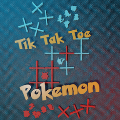 cover.png STL file Tak Tik or tik tak toe Pokemon・Template to download and 3D print