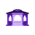 Pabellon.stl ARK Nova Pavilion Kiosk Upgrade miniature