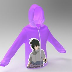 untitled.135.jpg 3D hoodie - 2 Models