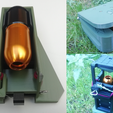 Snake-Nest.png "Snake Nest" Airsoft Land Mine Bundle Pack 40MM Grenade Compatible