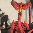 Dune Striker, Articulating Dragon, Flexi Articulated Scorpion Beast, Print in Place, No Supports, Fantasy Creature