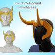 horns-png-promo-x.png Loki Horned Headband / Headdress | Loki TVA / Avengers | Adjustable Fit, Padded And Strap Options | By Collins Creations 3D