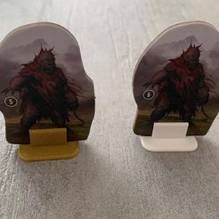 monster_base.jpeg Gloomhaven "Jaws of the Lion" Monster Base Standee