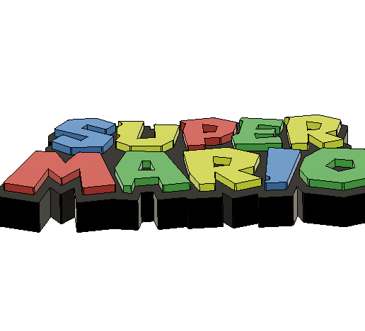 Tableaux Super Mario - Décorations Murales