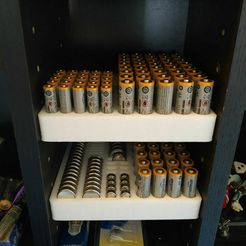 2019-02-12_08.59.48.jpg 3D-Datei Batterie-Regal für Ikea Gnedby kostenlos・3D-druckbare Vorlage zum herunterladen