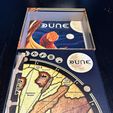 IMG_9011.jpg Dune Board Game (2019 GF9 Version) Insert/Organizer for All Expansions - Versions for Sleeves and No Sleeves